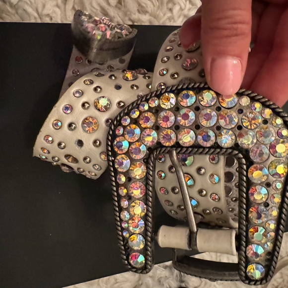 Rhinestone western belt - Picture 4 of 16
